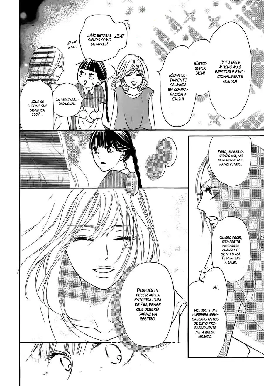 Kimi Ni Todoke capítulo 107, página 18