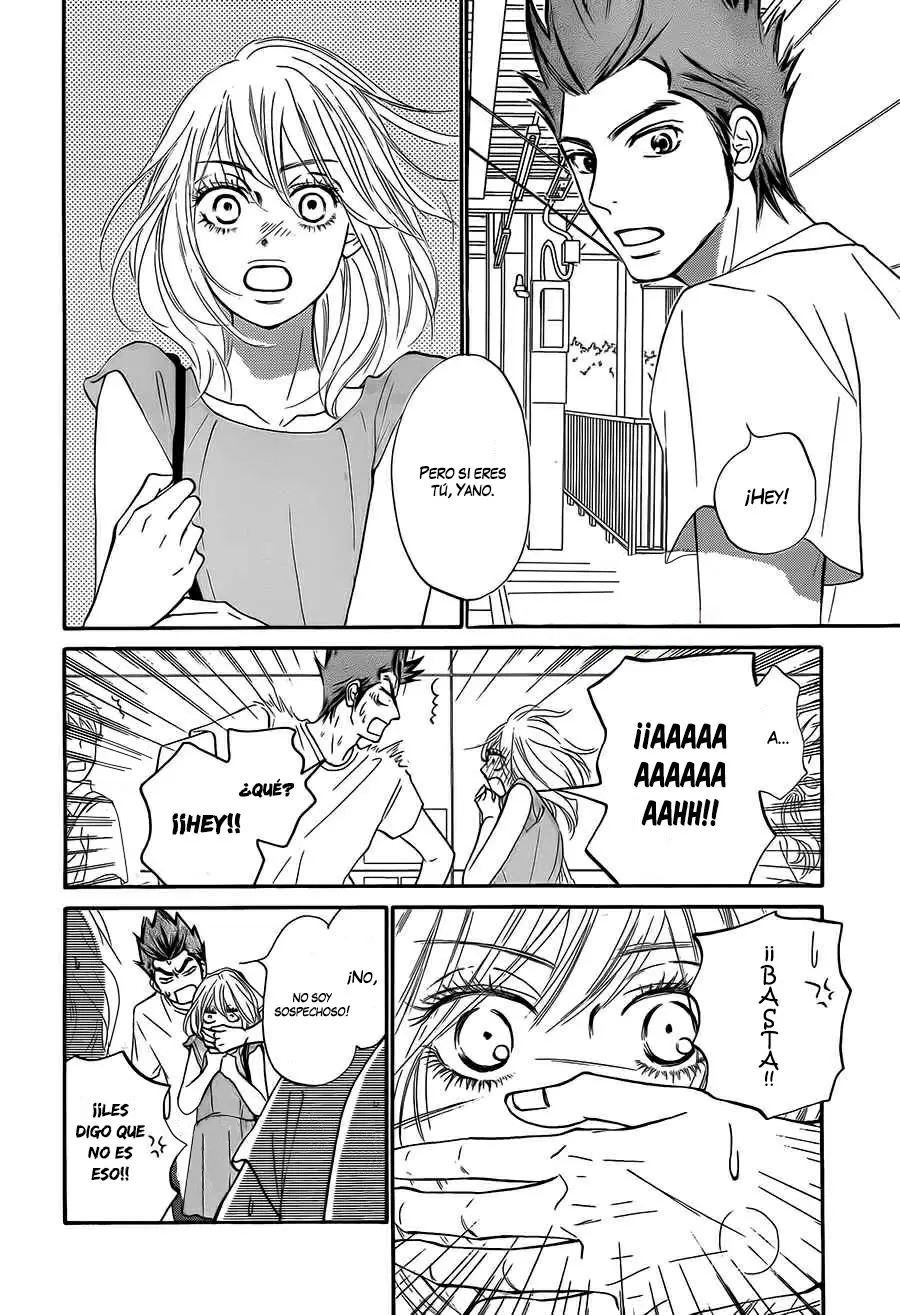 Kimi Ni Todoke capítulo 107, página 24