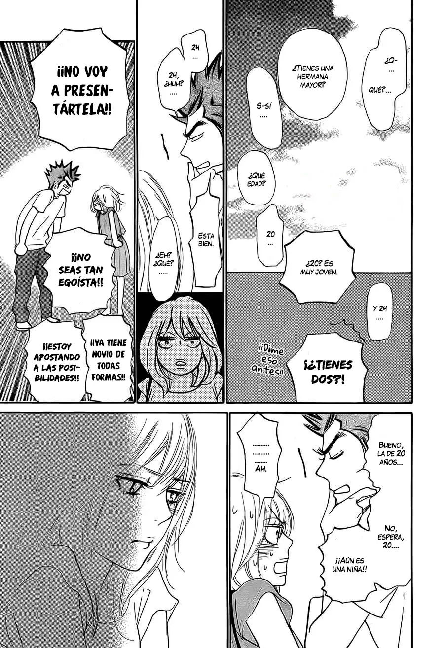 Kimi Ni Todoke capítulo 107, página 31