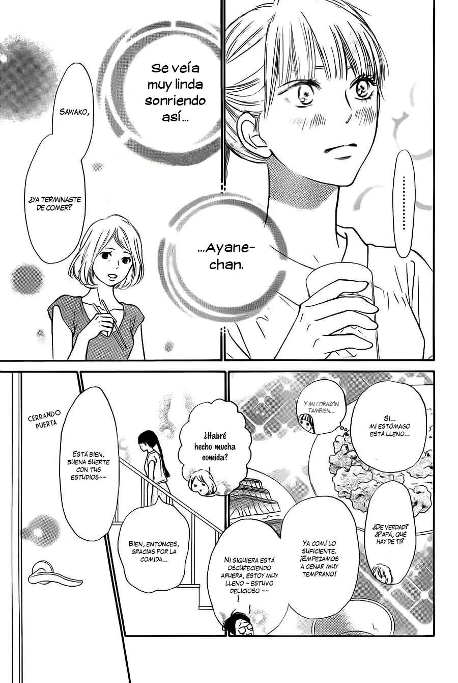 Kimi Ni Todoke capítulo 108, página 6