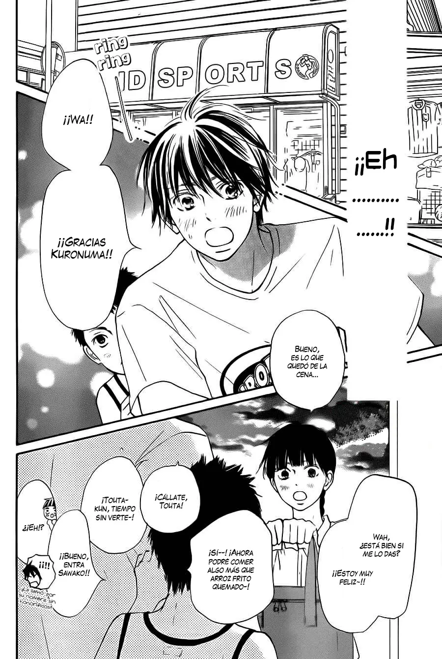 Kimi Ni Todoke capítulo 108, página 9