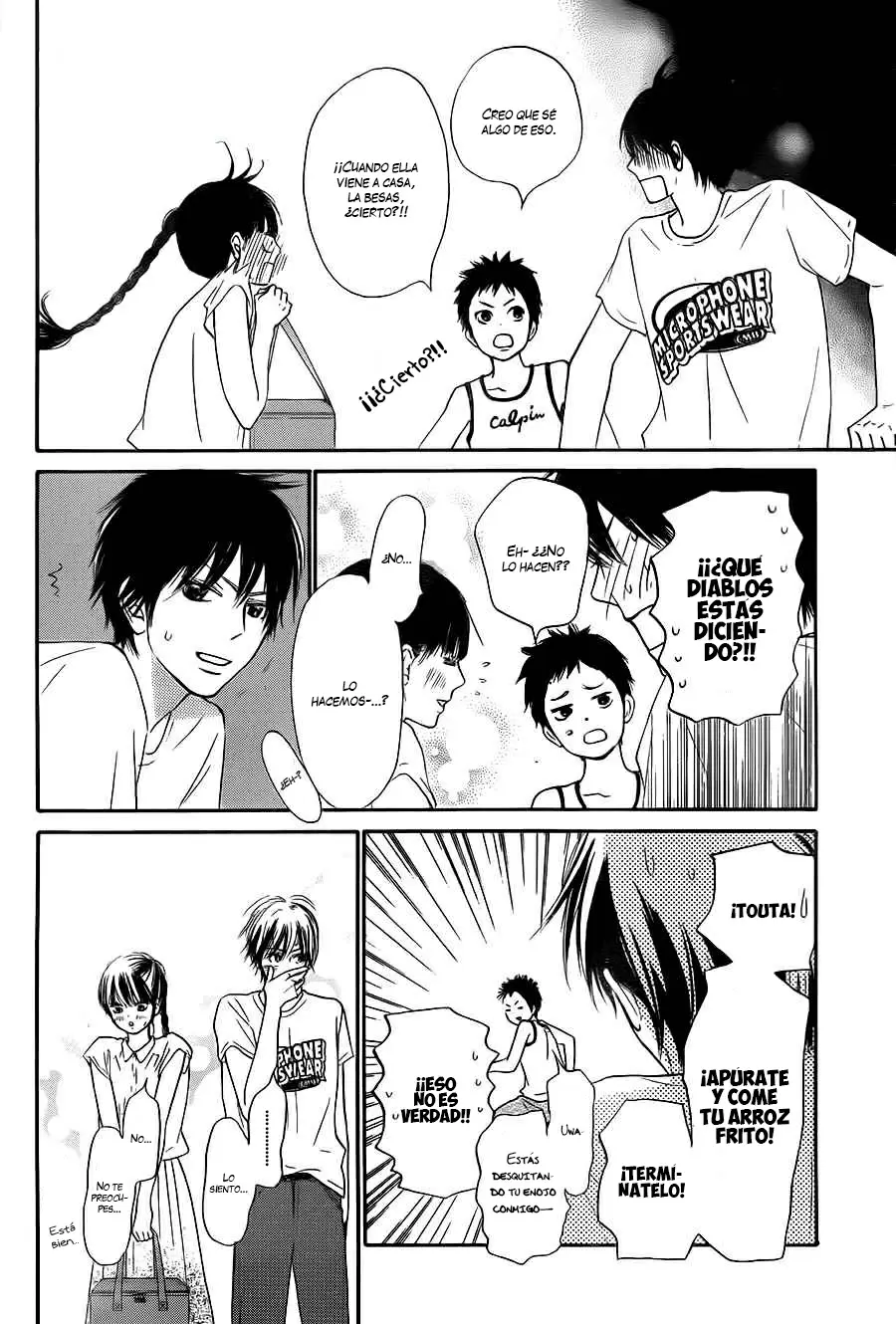 Kimi Ni Todoke capítulo 108, página 11