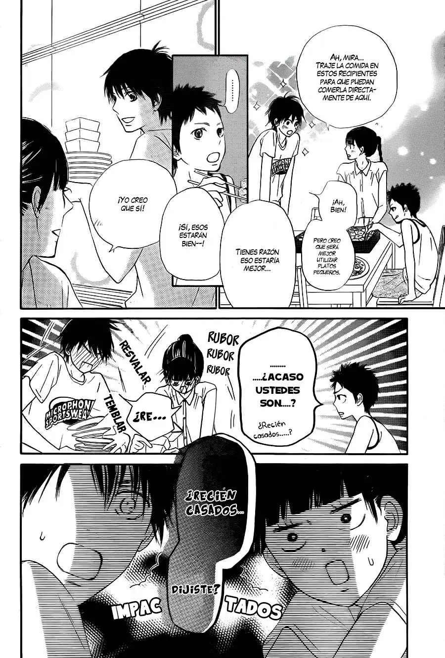 Kimi Ni Todoke capítulo 108, página 13