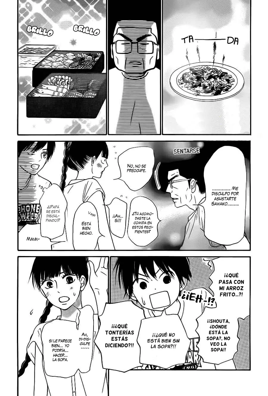 Kimi Ni Todoke capítulo 108, página 15