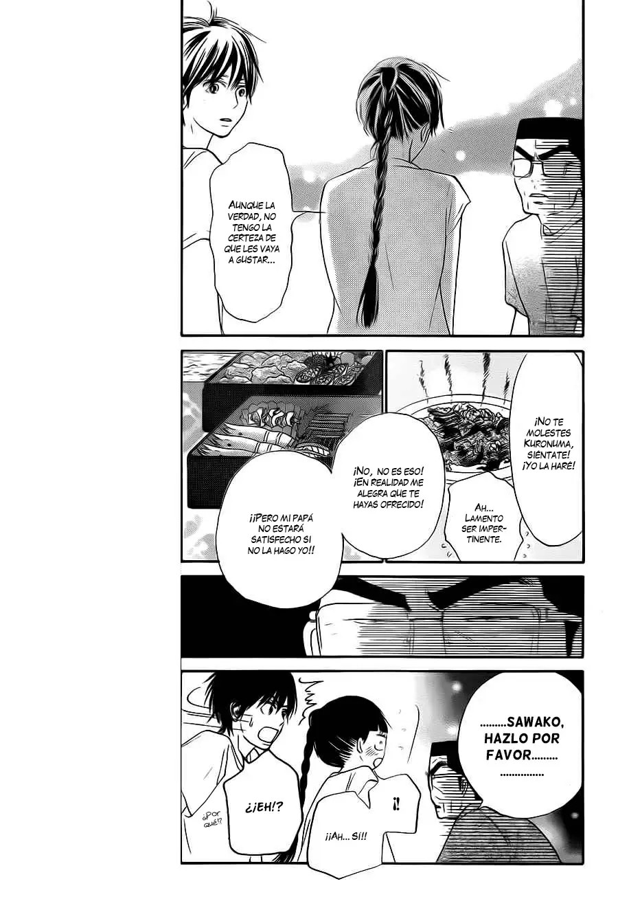 Kimi Ni Todoke capítulo 108, página 16
