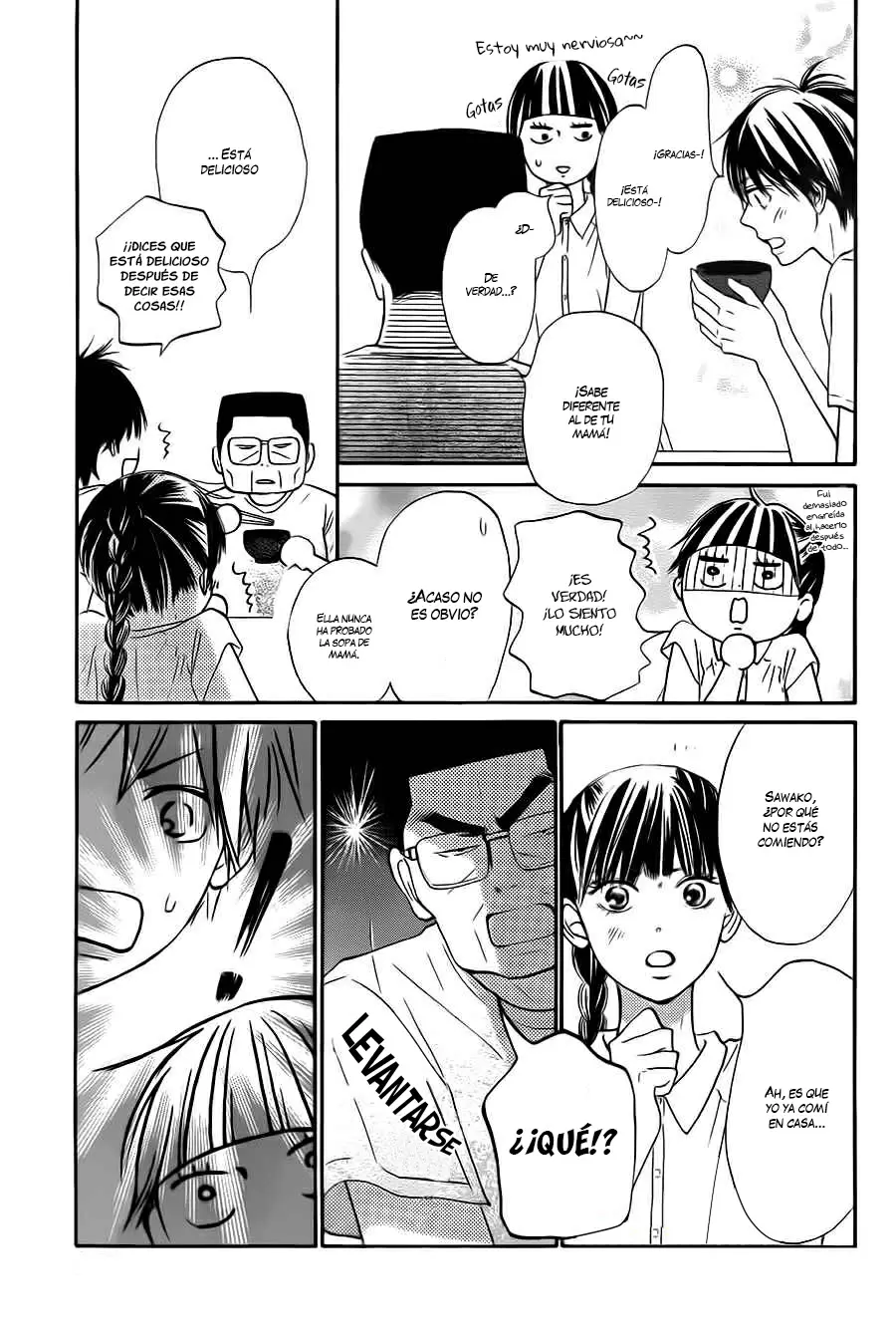 Kimi Ni Todoke capítulo 108, página 18