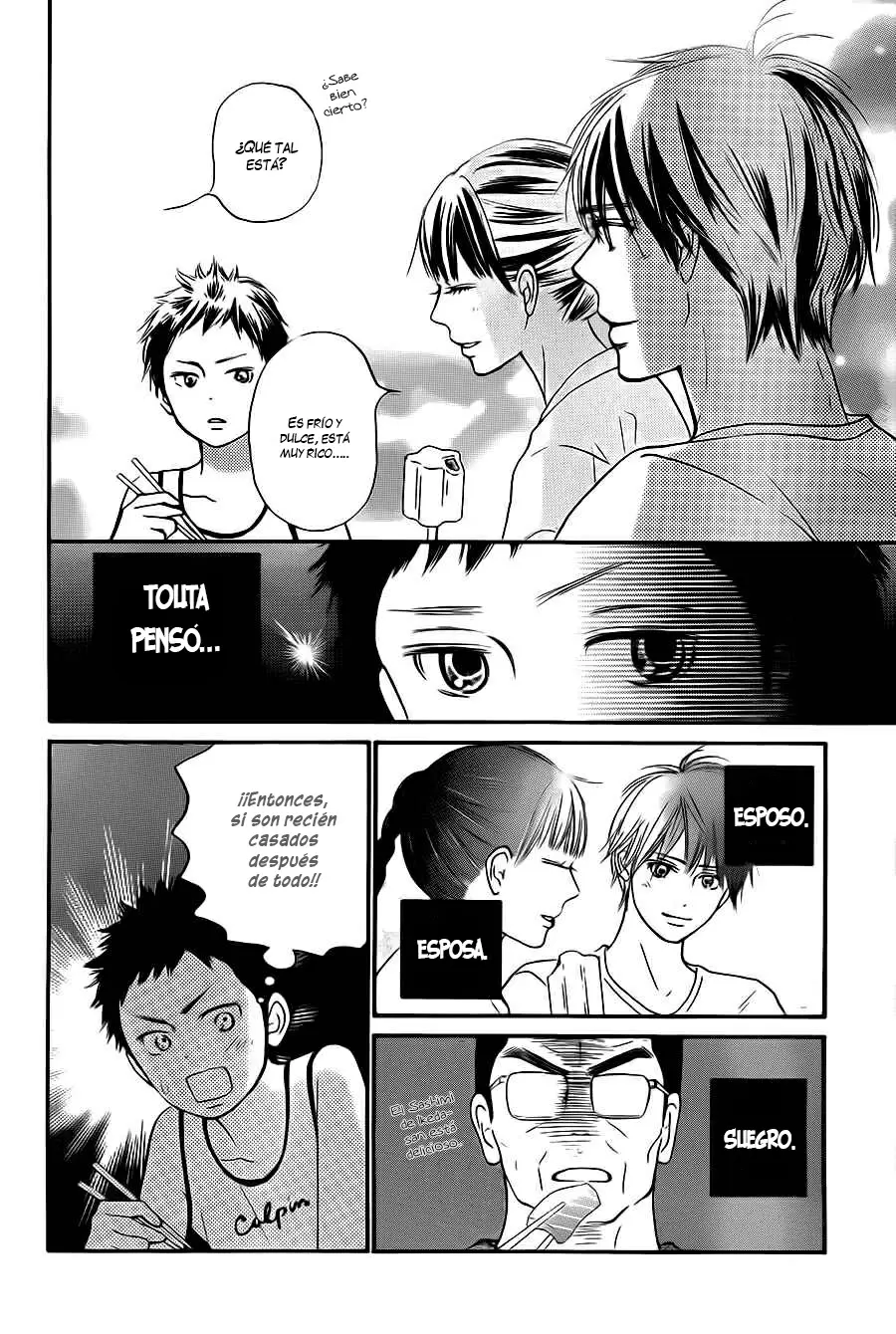 Kimi Ni Todoke capítulo 108, página 21