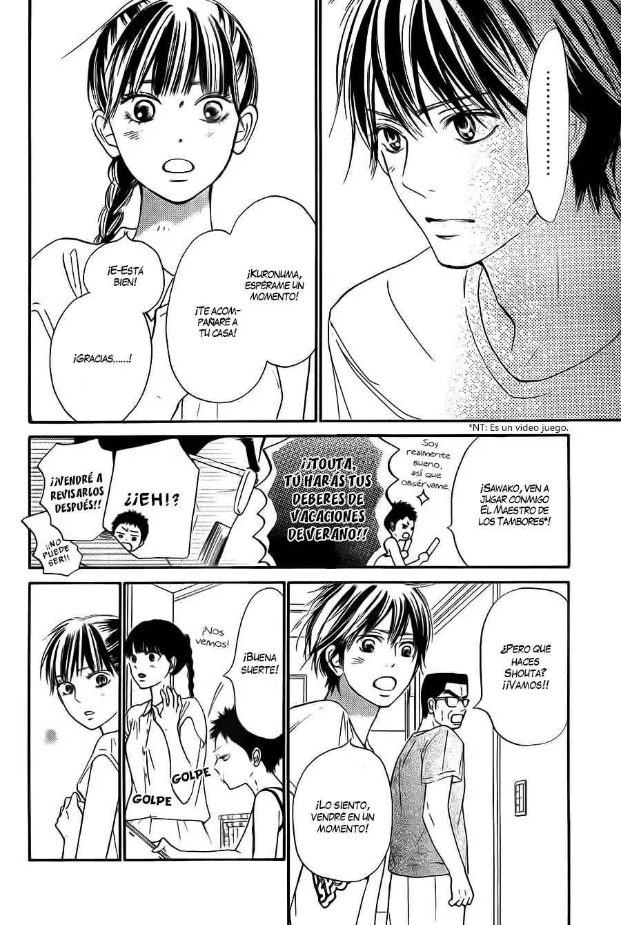 Kimi Ni Todoke capítulo 108, página 23