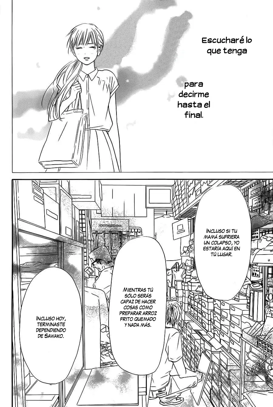 Kimi Ni Todoke capítulo 108, página 27
