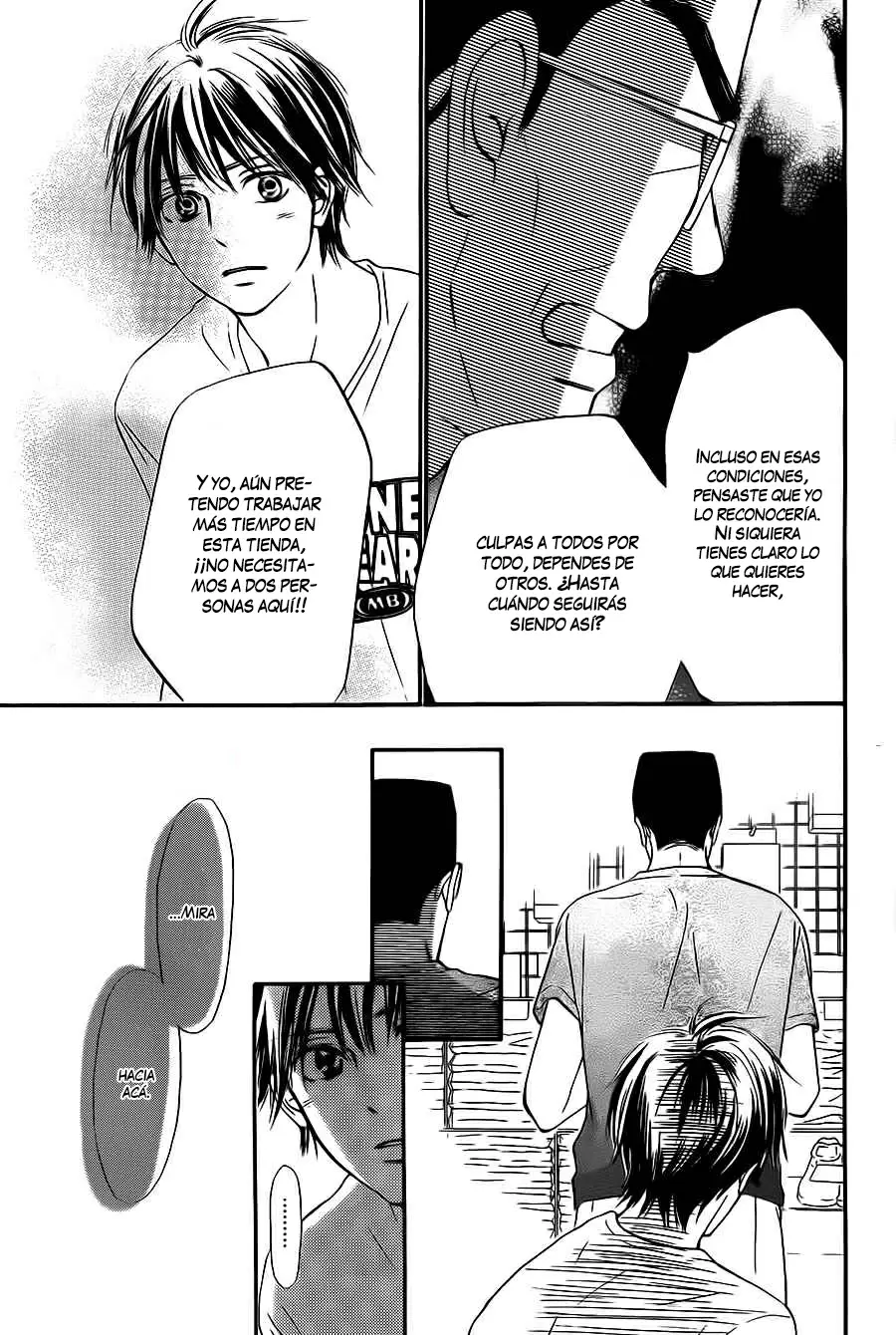Kimi Ni Todoke capítulo 108, página 28