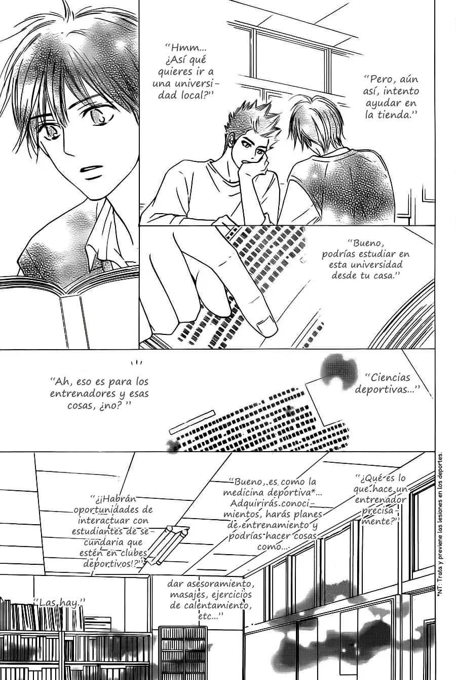 Kimi Ni Todoke capítulo 108, página 34