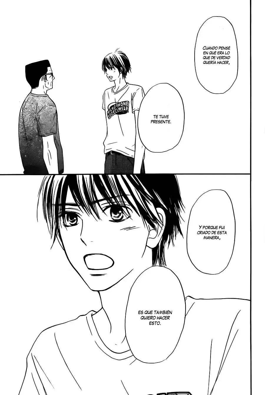 Kimi Ni Todoke capítulo 108, página 36