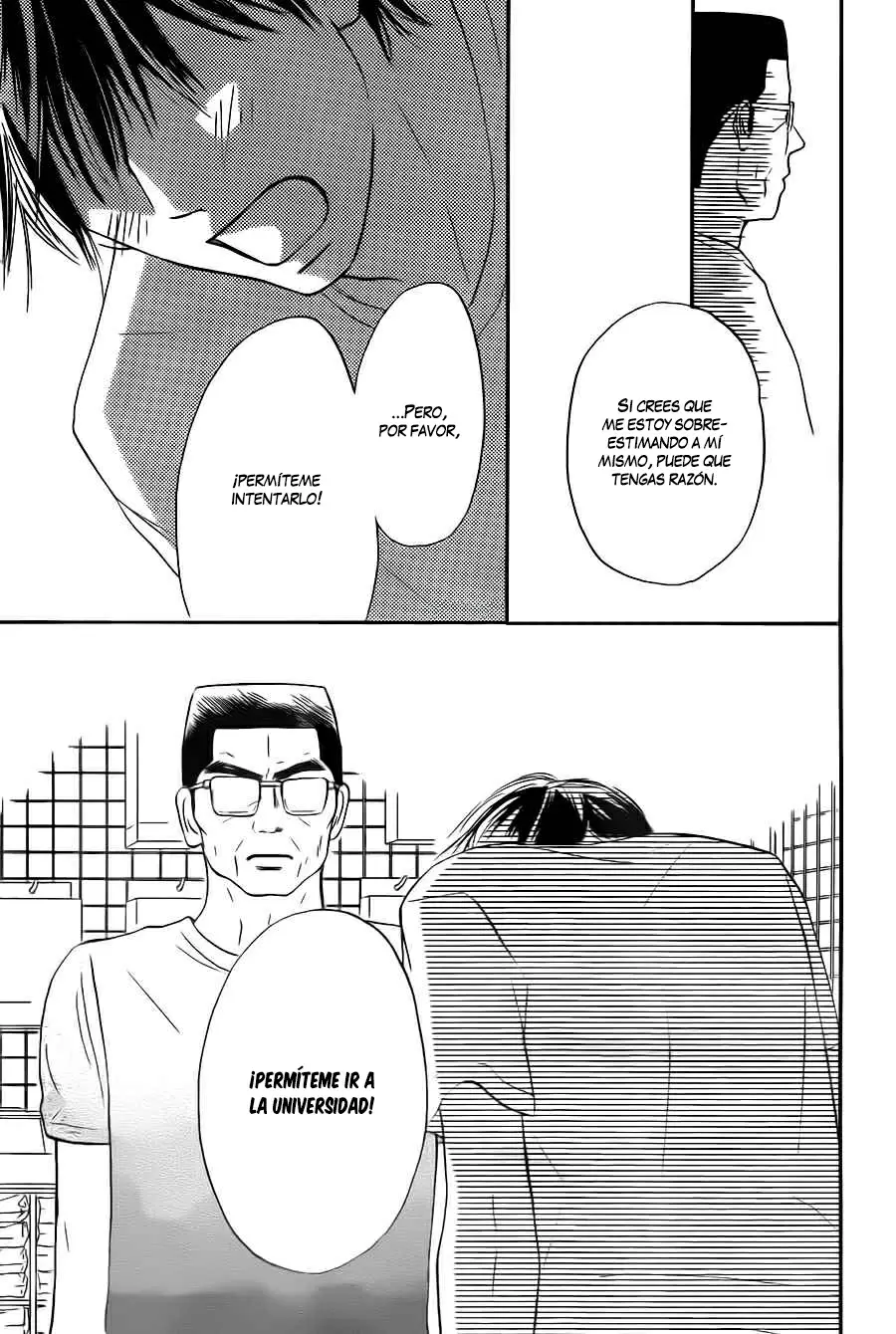 Kimi Ni Todoke capítulo 108, página 38