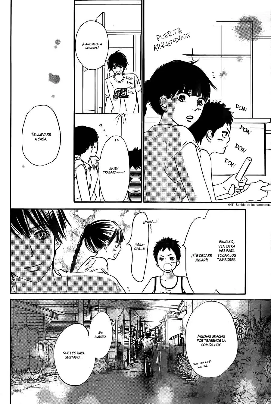 Kimi Ni Todoke capítulo 108, página 40