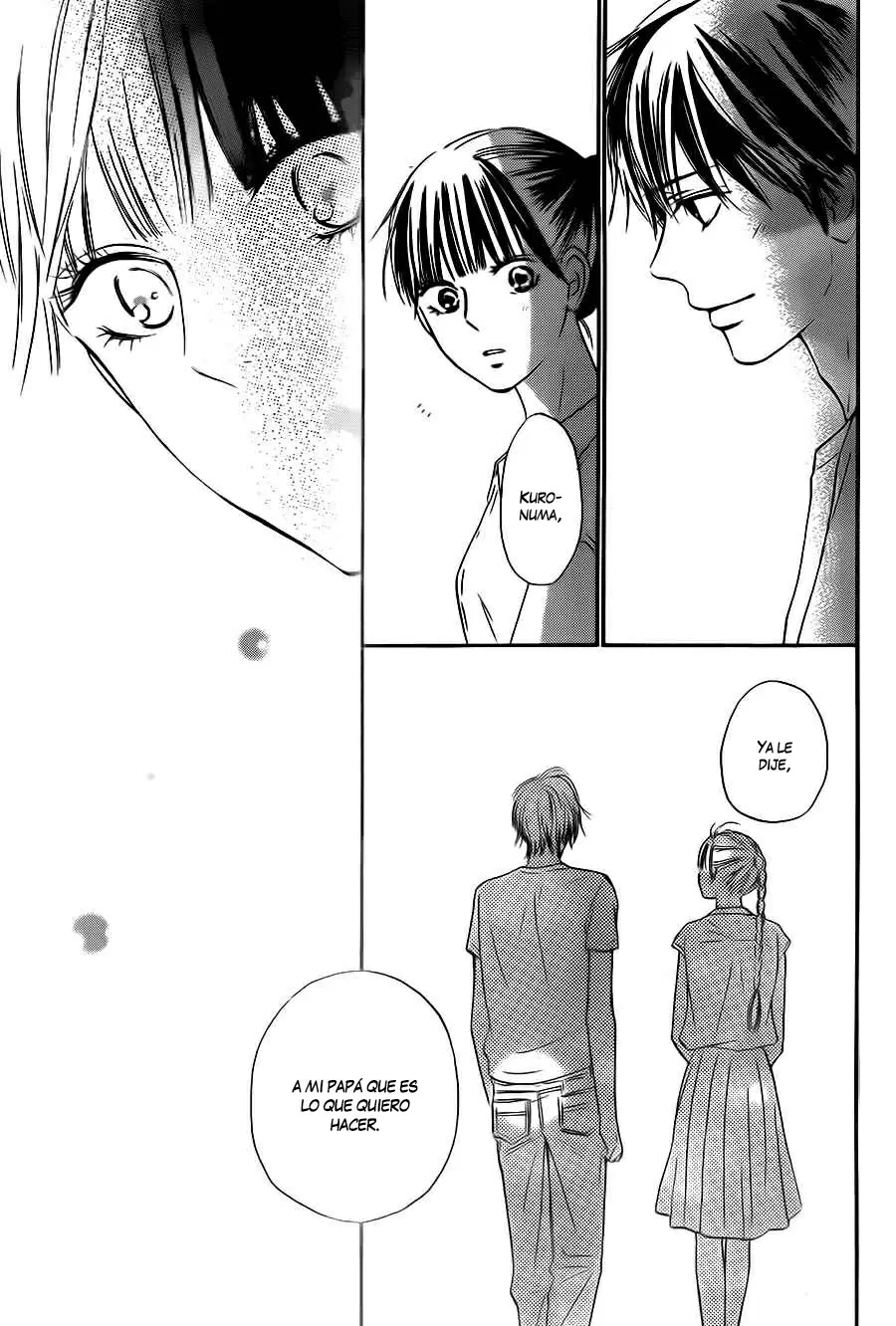Kimi Ni Todoke capítulo 108, página 41