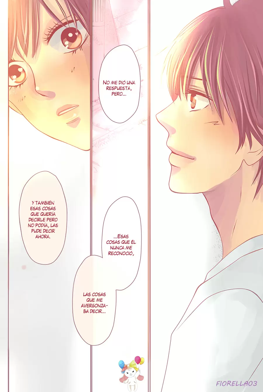 Kimi Ni Todoke capítulo 108, página 42