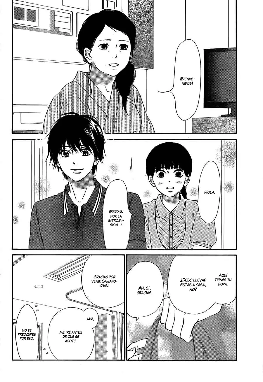 Kimi Ni Todoke capítulo 109, página 10