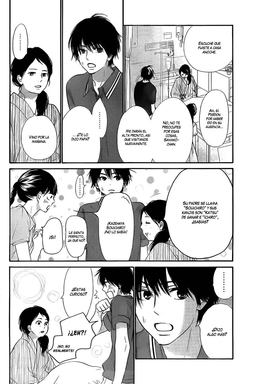 Kimi Ni Todoke capítulo 109, página 12