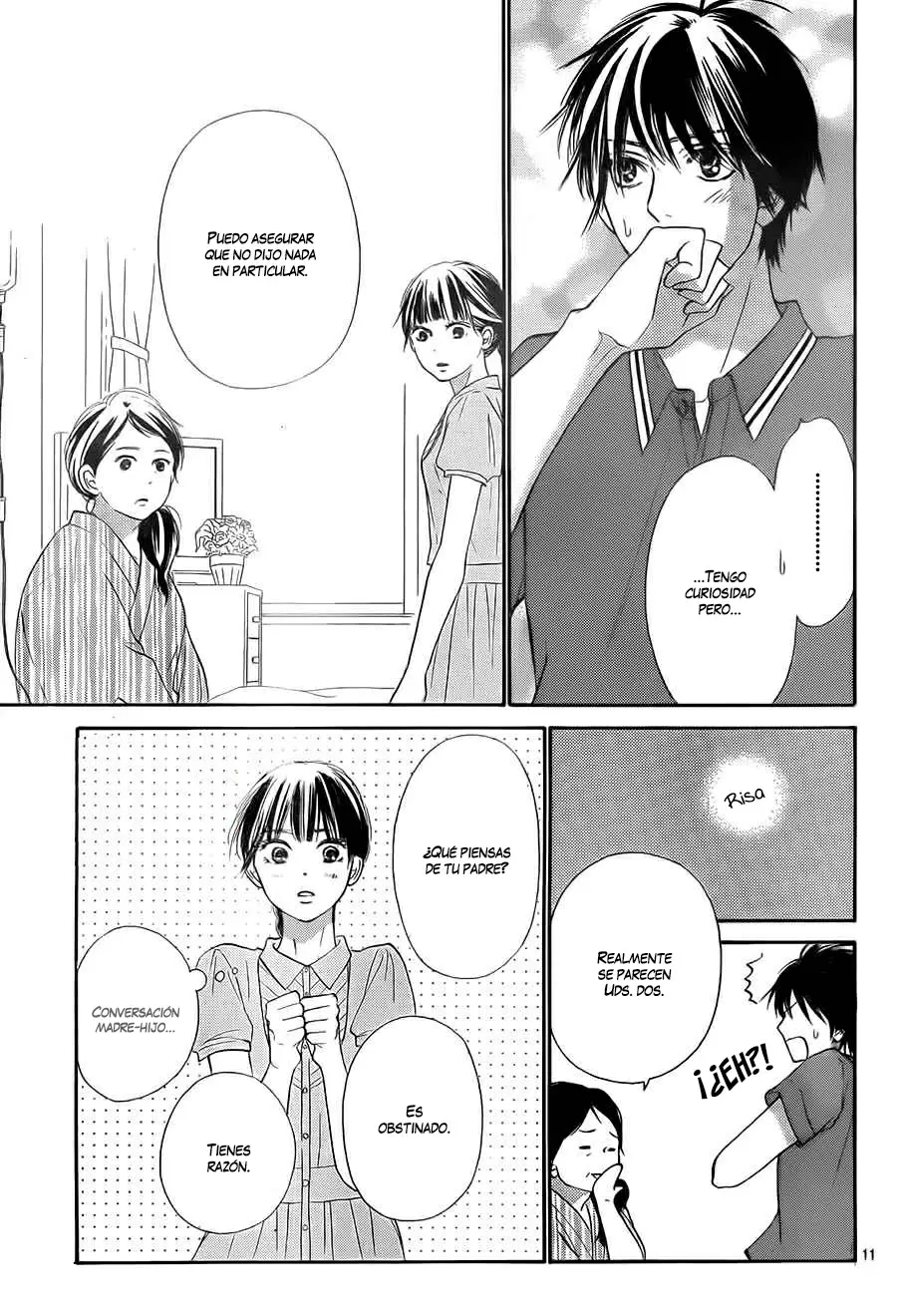 Kimi Ni Todoke capítulo 109, página 13