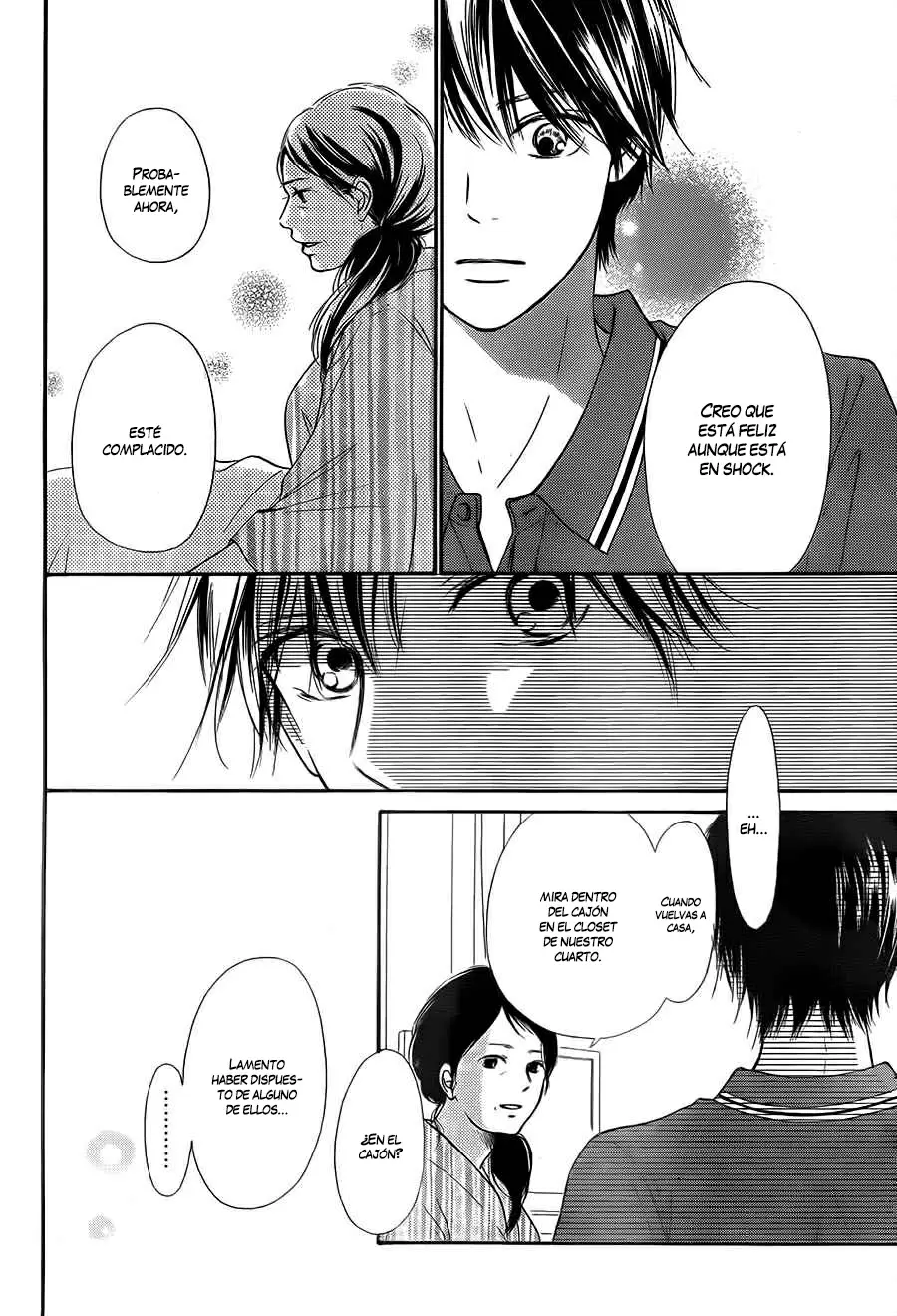 Kimi Ni Todoke capítulo 109, página 16