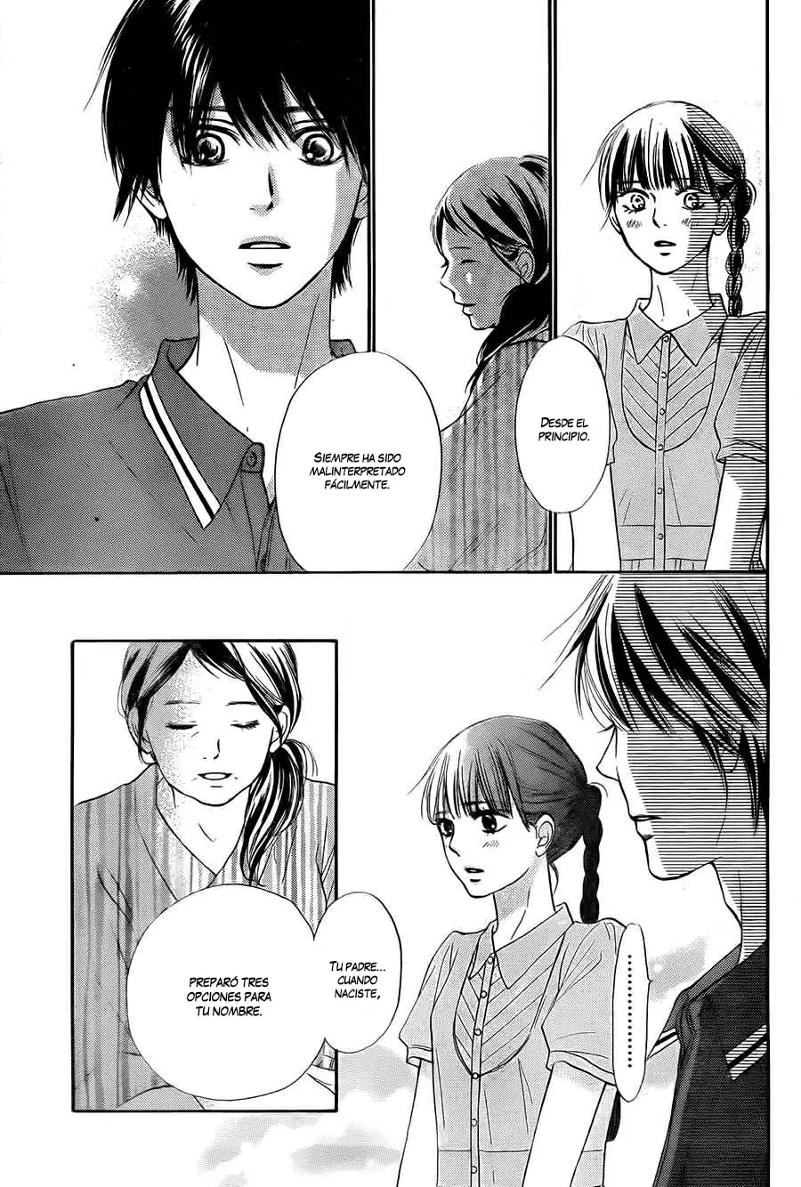 Kimi Ni Todoke capítulo 109, página 19