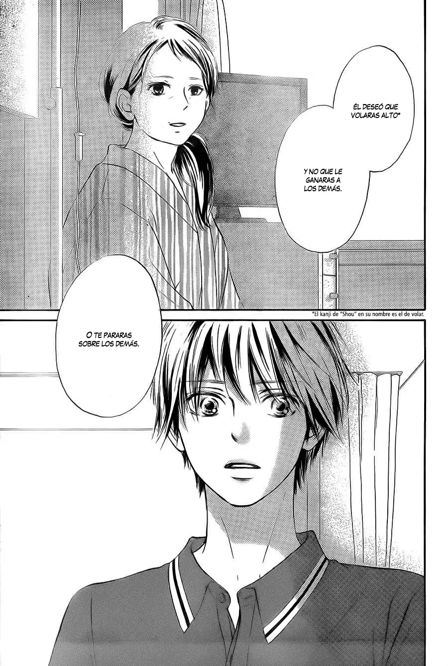 Kimi Ni Todoke capítulo 109, página 21