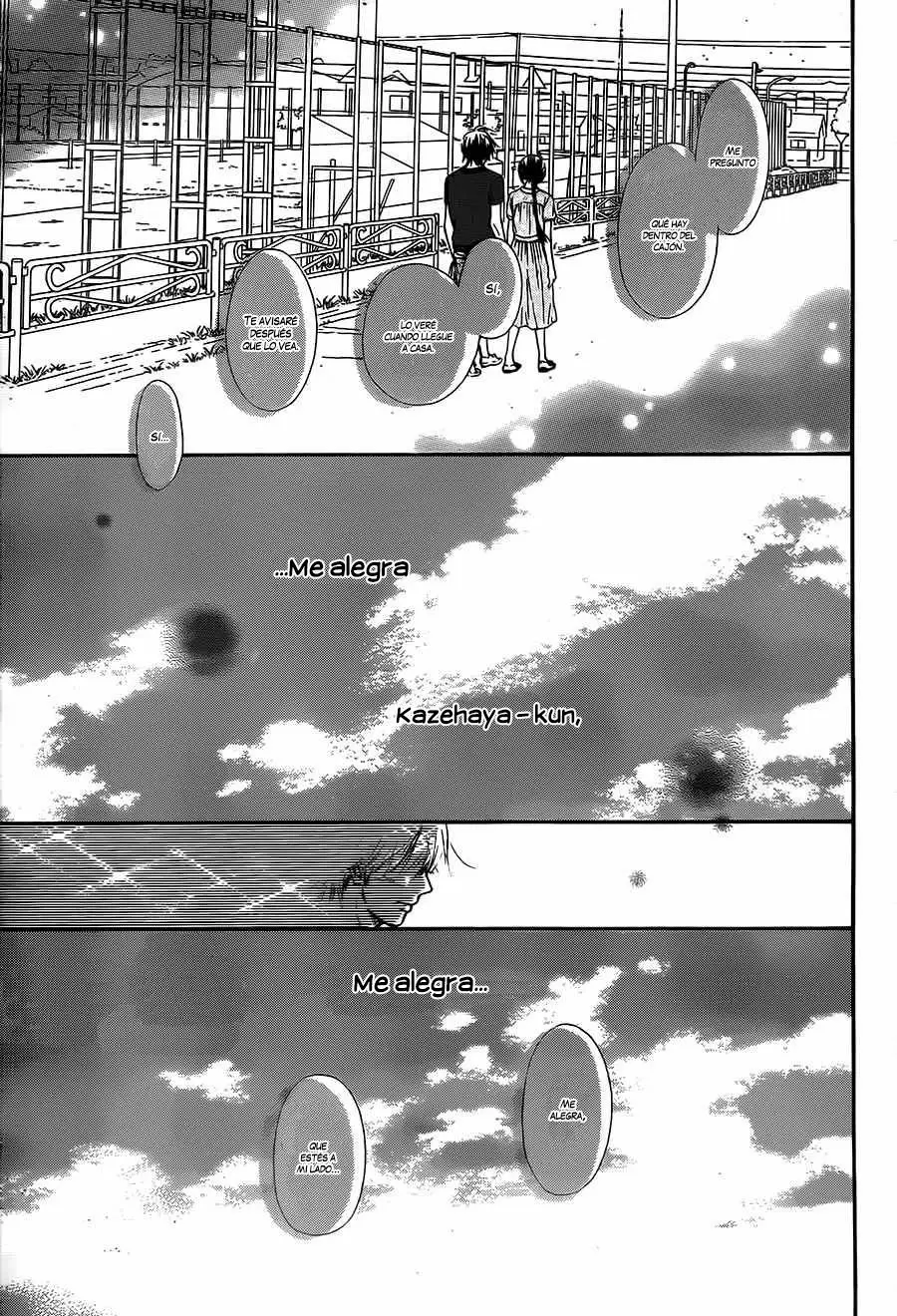 Kimi Ni Todoke capítulo 109, página 25