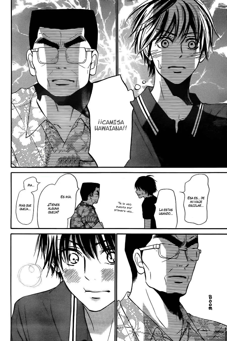 Kimi Ni Todoke capítulo 109, página 32