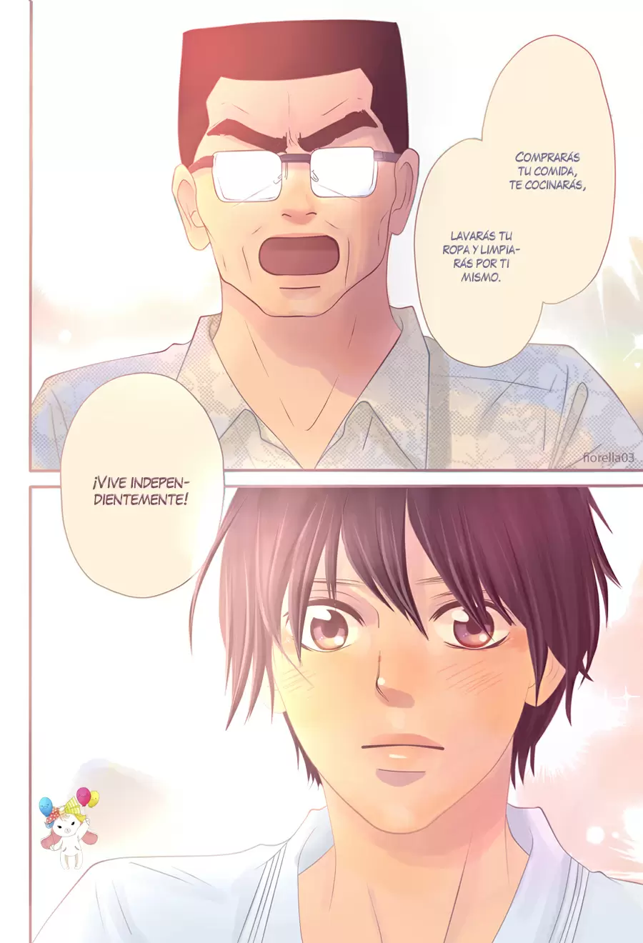 Kimi Ni Todoke capítulo 109, página 36