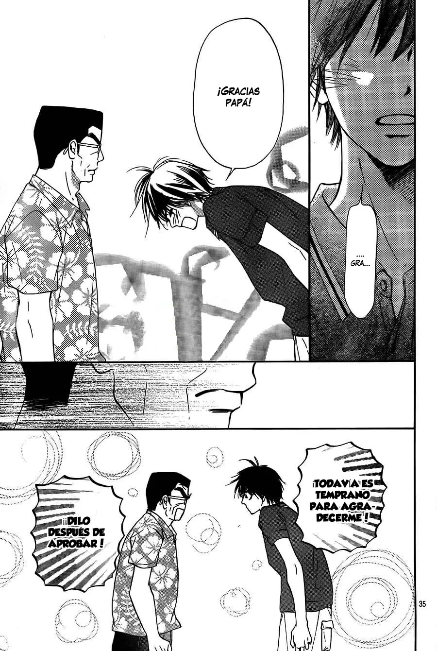 Kimi Ni Todoke capítulo 109, página 38
