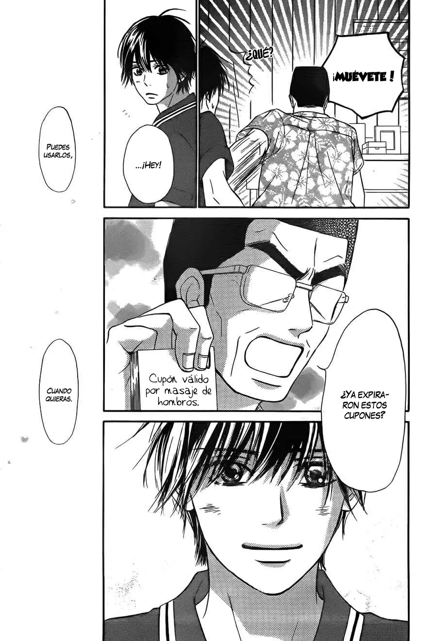 Kimi Ni Todoke capítulo 109, página 40