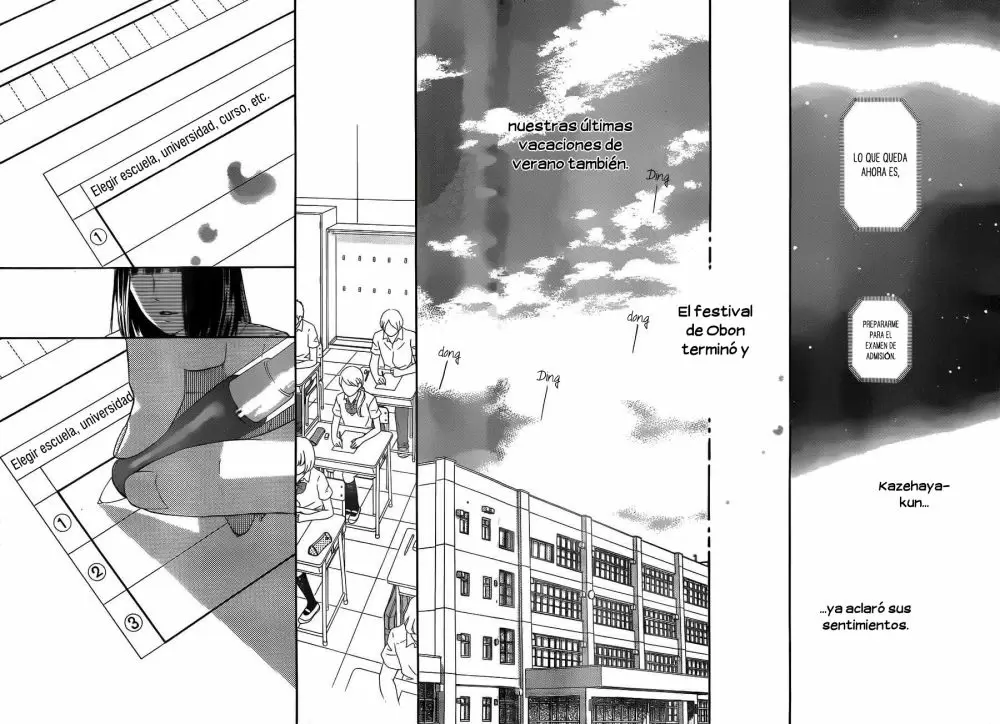 Kimi Ni Todoke capítulo 109, página 43