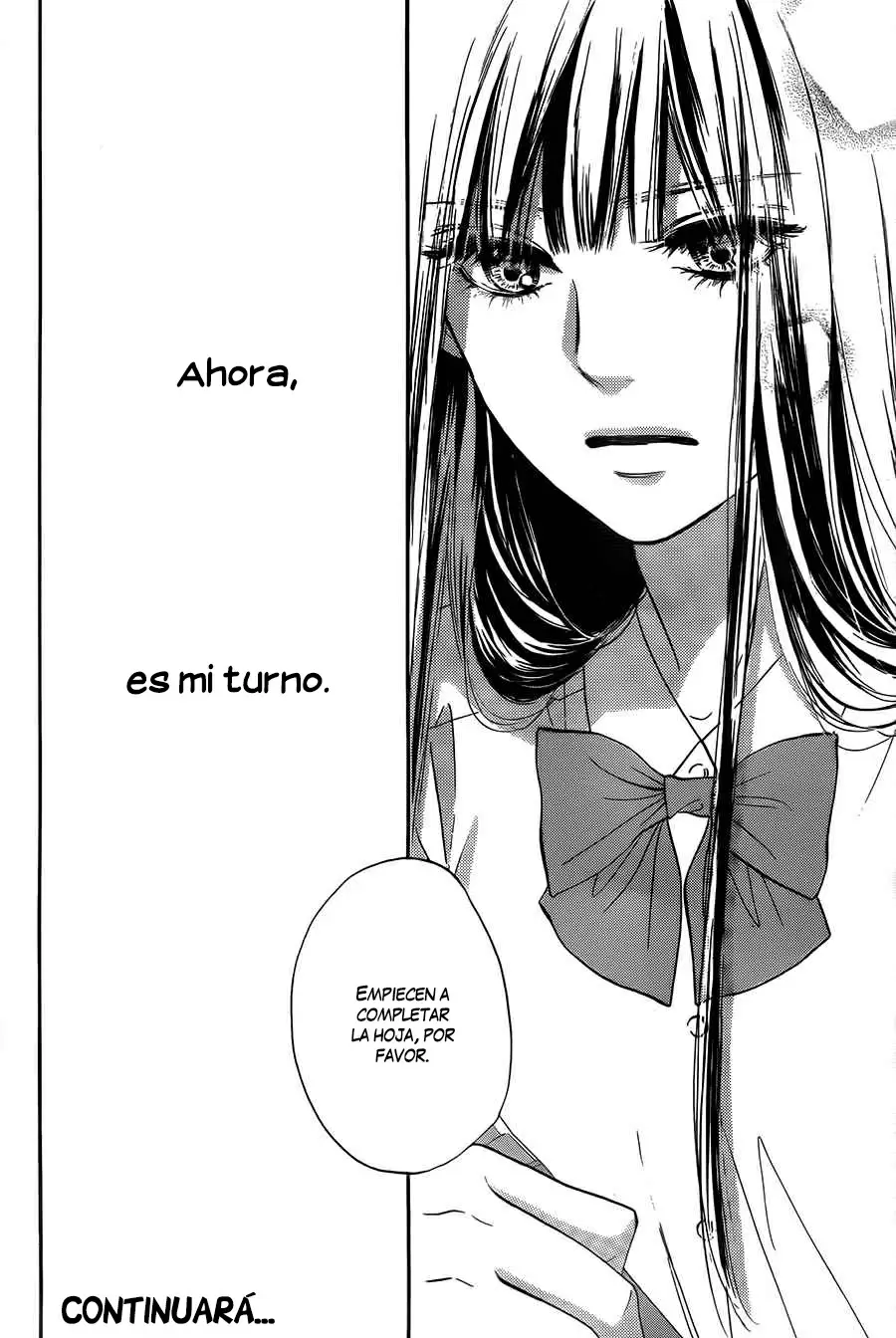 Kimi Ni Todoke capítulo 109, página 44
