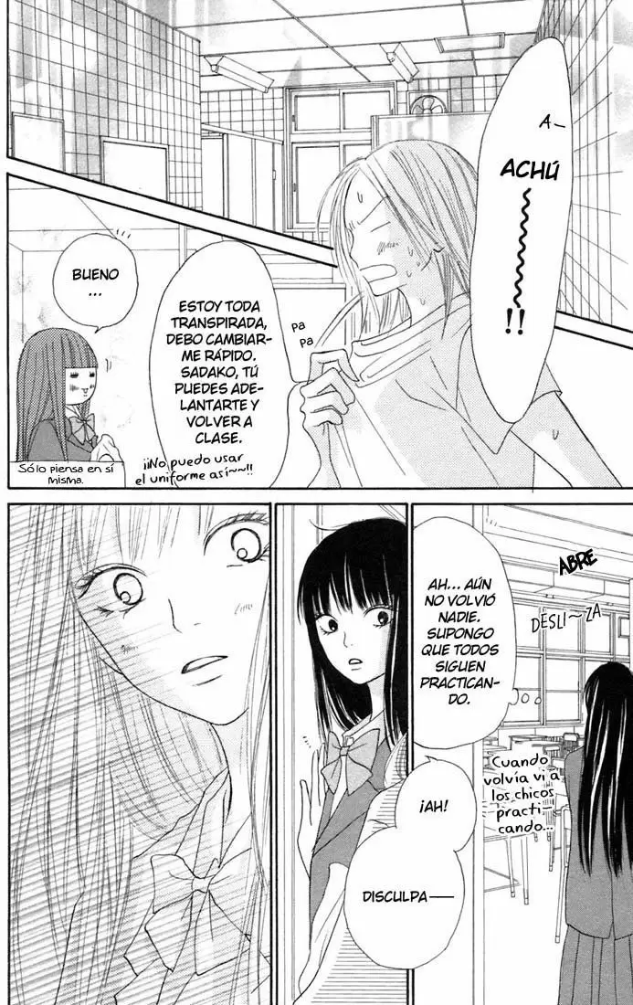 Kimi Ni Todoke capítulo 11, página 8