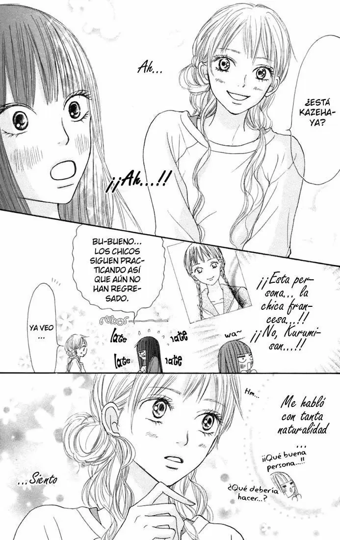 Kimi Ni Todoke capítulo 11, página 9