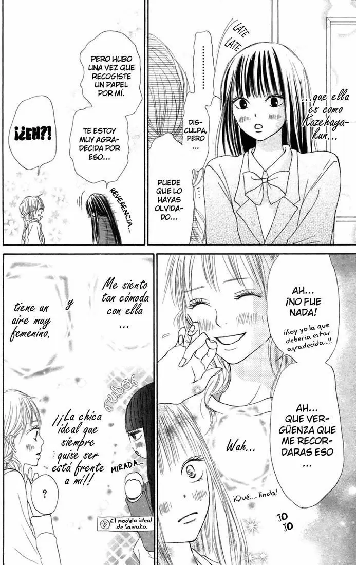 Kimi Ni Todoke capítulo 11, página 10