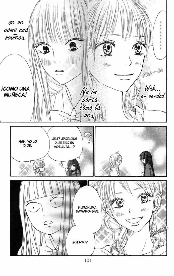 Kimi Ni Todoke capítulo 11, página 11