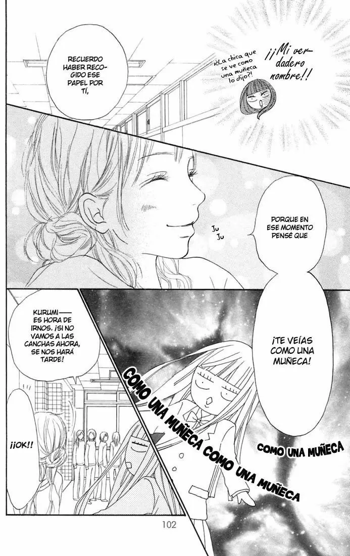 Kimi Ni Todoke capítulo 11, página 12