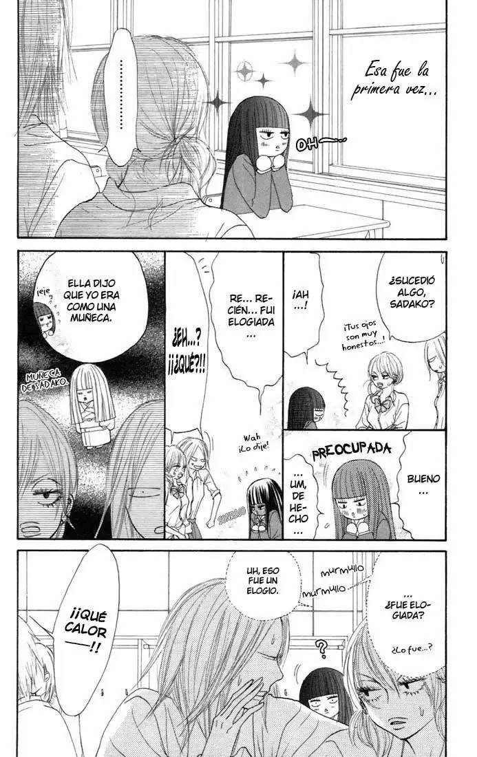 Kimi Ni Todoke capítulo 11, página 14