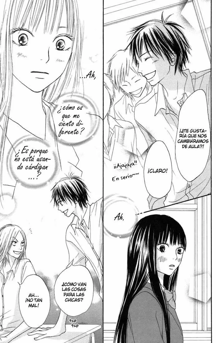Kimi Ni Todoke capítulo 11, página 15