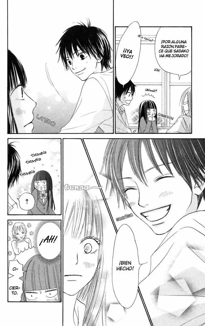 Kimi Ni Todoke capítulo 11, página 16