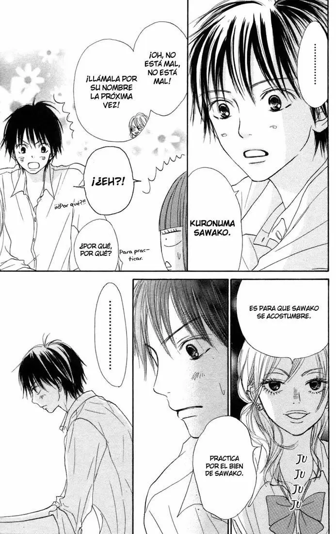 Kimi Ni Todoke capítulo 11, página 19