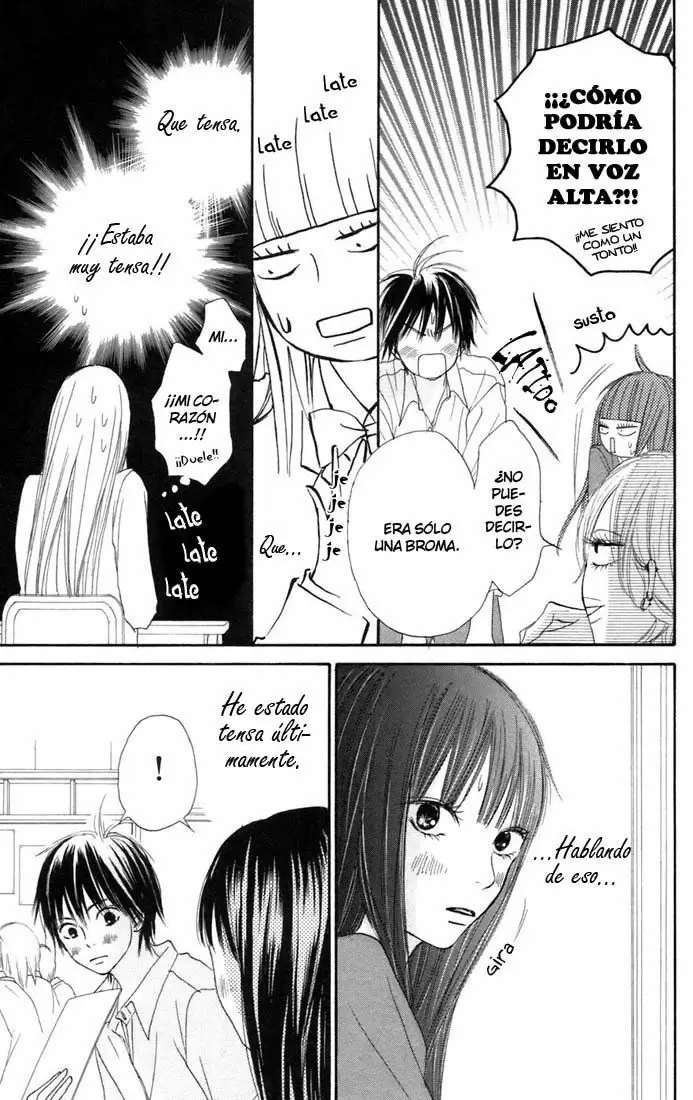 Kimi Ni Todoke capítulo 11, página 21