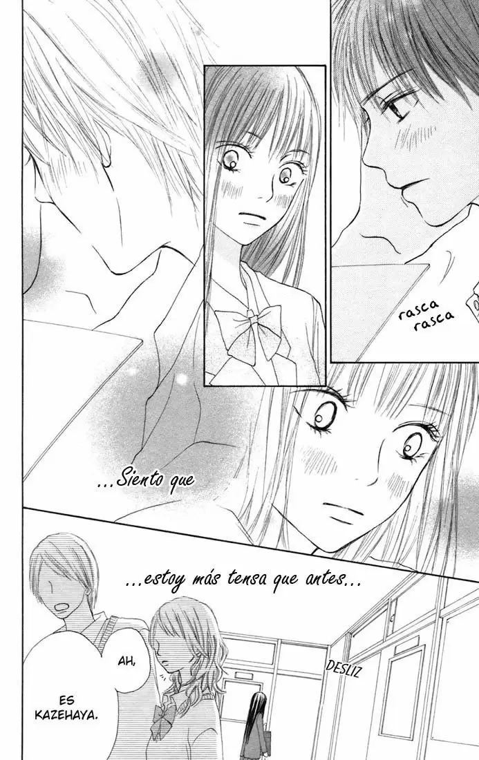 Kimi Ni Todoke capítulo 11, página 22