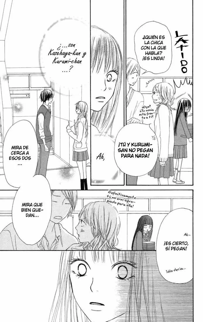 Kimi Ni Todoke capítulo 11, página 23