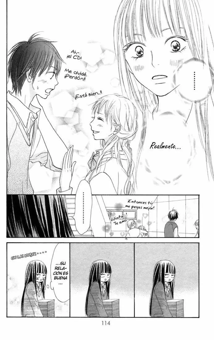 Kimi Ni Todoke capítulo 11, página 24