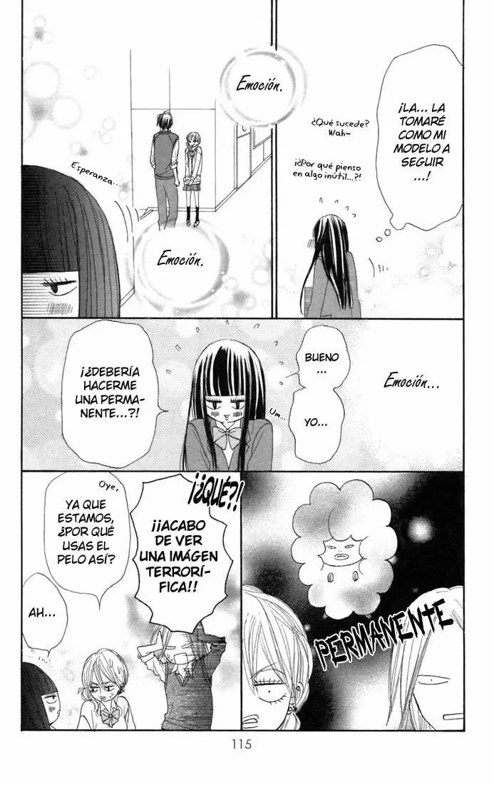 Kimi Ni Todoke capítulo 11, página 25