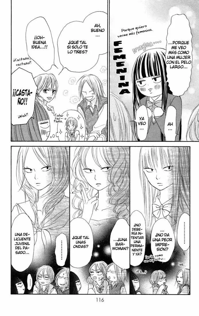 Kimi Ni Todoke capítulo 11, página 26