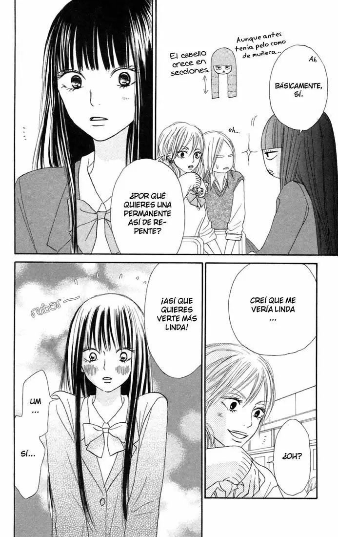 Kimi Ni Todoke capítulo 11, página 28