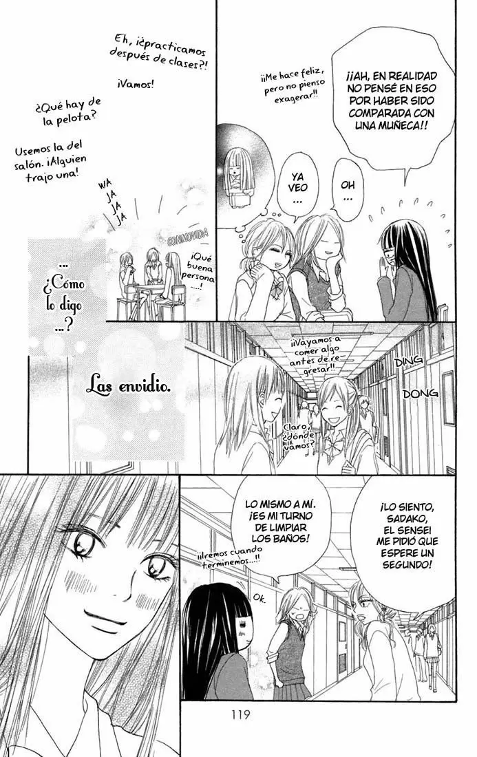 Kimi Ni Todoke capítulo 11, página 29